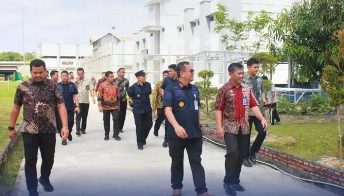 Kakanwil Pastikan Pembinaan dan Layanan Optimal di Lapas Narkotika Rumbai