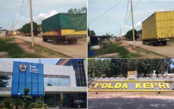 Diduga Dikendalikan IC, Jalur Pelabuhan Tikus Tanjung Sengkuang Disinyalir Jadi Pintu Masuk Keluar Barang Ilegal, Aparat Diminta Bertindak
