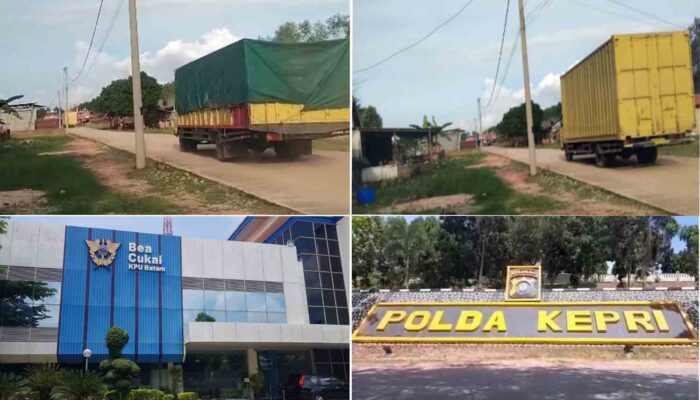 Diduga Dikendalikan IC, Jalur Pelabuhan Tikus Tanjung Sengkuang Disinyalir Jadi Pintu Masuk Keluar Barang Ilegal, Aparat Diminta Bertindak