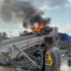 Pelaku Kabur, Polres Kuansing Musnahkan 22 Rakit PETI di Dua Kecamatan