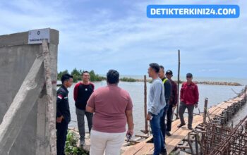 Polda Riau Kawal Pembangunan Kampung Nelayan Merah Putih Pertama di Riau, Harapan Baru bagi Ribuan Nelayan Bengkalis