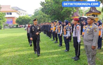 Polresta Pekanbaru Peringati Hari Bhayangkara ke-80, Teguhkan Komitmen Polri Presisi untuk Masyarakat dan Dukung Program Nasional
