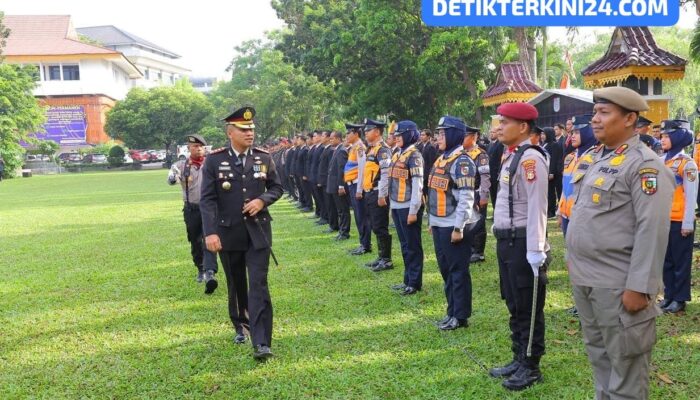 Polresta Pekanbaru Peringati Hari Bhayangkara ke-80, Teguhkan Komitmen Polri Presisi untuk Masyarakat dan Dukung Program Nasional