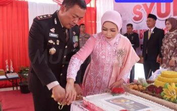 Kapolres Pasaman Barat Pimpin Syukuran Hari Bhayangkara ke-80 Tahun 2026