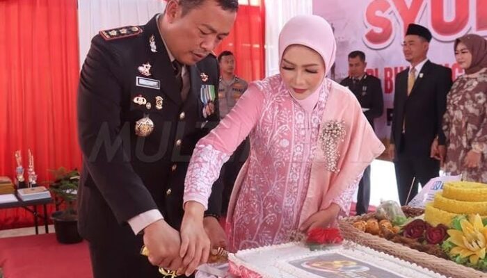 Kapolres Pasaman Barat Pimpin Syukuran Hari Bhayangkara ke-80 Tahun 2026