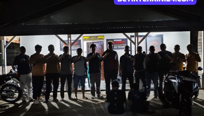 Viral Video Pengeroyokan di Pasaman Barat, Tiga Pelaku Berhasil Diamankan Tim URC Satreskrim