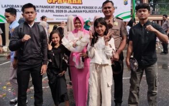 Ketua DPW GMPK Riau Ucapkan Selamat Atas Kenaikan Pangkat Putra Adin Mardeka Menjadi AKP