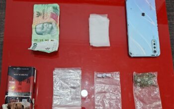 Gerebek Kafe di Rambah, Satresnarkoba Polres Rokan Hulu Tangkap Pengedar Ganja dan Ekstasi