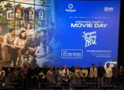 Seru! BRI menggelar nonton bareng Nasabah Prioritas . Antusiasme Penonton Yang Hadir Begitu Semarak