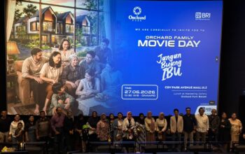 Seru! BRI menggelar nonton bareng Nasabah Prioritas . Antusiasme Penonton Yang Hadir Begitu Semarak