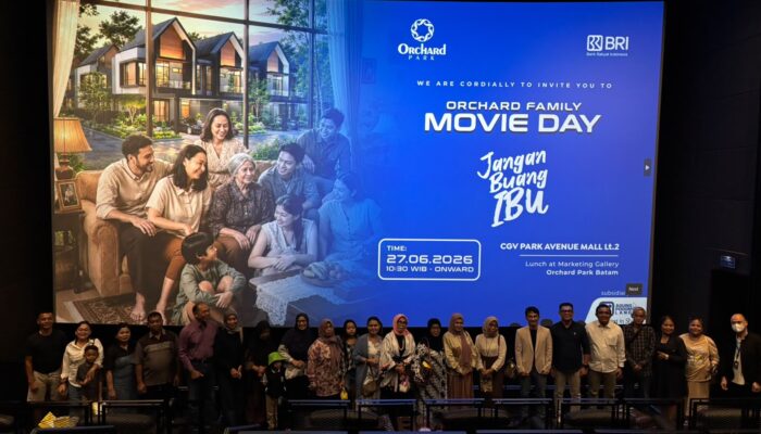 Seru! BRI menggelar nonton bareng Nasabah Prioritas . Antusiasme Penonton Yang Hadir Begitu Semarak