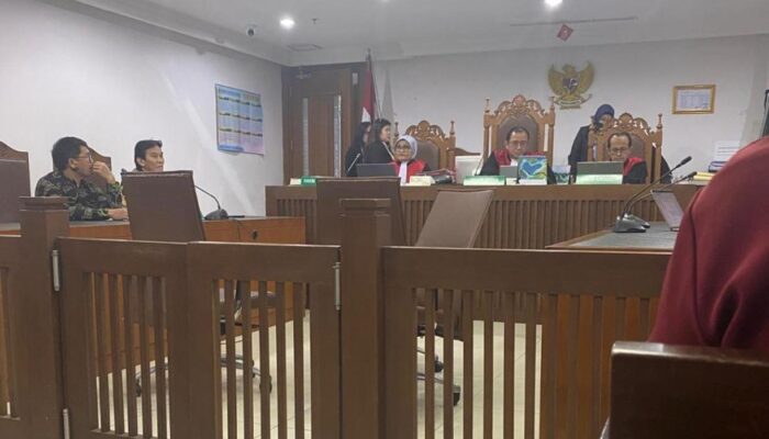 Sidang Gugatan Mitora vs KMK Plastics: Saksi Ungkap Fakta Restrukturisasi Kredit Rp100 Miliar di Bank Resona Perdania