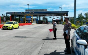 Weekend, Ciptakan Lalu Lintas Aman, Ditlantas Polda Riau Tingkatkan Patroli Hingga Malam Hari