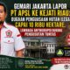 GEMARI Jakarta Lapor PT APSL ke Kejati Riau: Dugaan Penguasaan Hutan Ilegal Capai 10 Ribu Hektare, Ormas Antikorupsi Dukung Pengusutan Tuntas