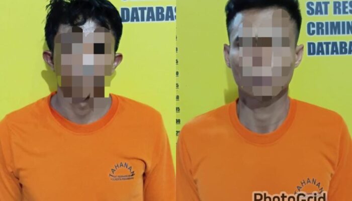 Satresnarkoba Polresta Pekanbaru Kembali Ungkap Kasus Peredaran Sabu, Dua Pengedar Diamankan