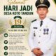 Camat Tandun Feriadi Sampaikan Ucapan Selamat Hari Jadi ke-19 Desa Koto Tandun