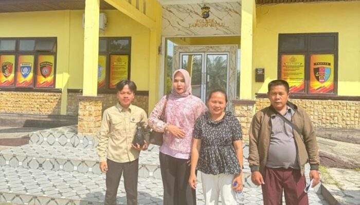 Berkas Agustina Zai Dilempar Ke kejaksaan !! Kuasa Hukum, “Kanit Reskrim Polsek Tapung Hulu Abaikan Saksi, Abaikan Bukti”
