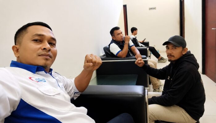 FSPMI Riau Kawal Pemeriksaan Dugaan Manipulasi Data Jaminan Sosial di Polda Riau