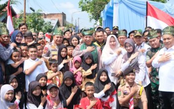 Kapolri Resmikan 80 Jembatan Merah Putih Presisi, Total 110 Unit Perkuat Konektivitas dan Kesejahteraan Masyarakat Riau
