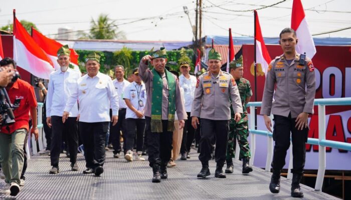 Kapolri Resmikan 80 Jembatan di Riau: Kado Istimewa Hari Bhayangkara