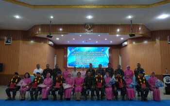 Pelepasan Purna Bhakti, Dansat Brimob Polda Riau : Pengabdian Tidak Berakhir Saat Seragam Dilepas