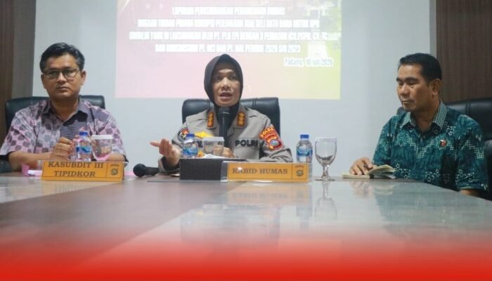 Selidiki Dugaan Korupsi Batu Bara di PLTU Ombilin, Polda Sumbar Bakal Periksa Tiga Perusahaan Pemasok