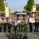 Polantas Sapa Warga di Car Free Day, Ditlantas Polda Riau Gaungkan Budaya Tertib Berlalu Lintas