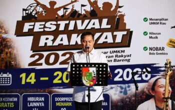 Kodam XIX Tuanku Tambusai Buka Festival Rakyat 2026, Perkuat Sinergi dan Gerakkan Ekonomi Kerakyatan