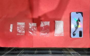 Tim Opsnal Satres Narkoba Polres Dumai Ringkus Pengedar Shabu, 5 Paket Barang Bukti Diamankan