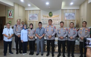 Perkuat Koordinasi Antar Penegak Hukum, Kapolda Sumbar Sambangi Pengadilan Tinggi Padang