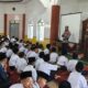 Waka Polsek IV Koto Berikan Penyuluhan Hukum dan Tertib Berlalu Lintas kepada Peserta Didik Baru