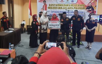 Perkuat Peran Perempuan, Srikandi GRIB Jaya Pekanbaru Gelar Konsolidasi dan Aksi Sosial
