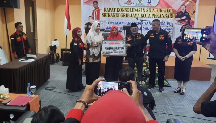 Perkuat Peran Perempuan, Srikandi GRIB Jaya Pekanbaru Gelar Konsolidasi dan Aksi Sosial