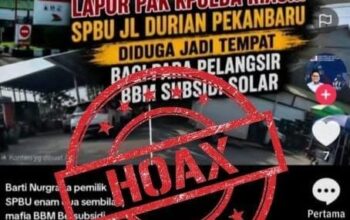 Waspada Penipuan! Beredar Akun TikTok Palsu Catut Nama Ketua DPD PWMOI Pekanbaru Aprianto 
