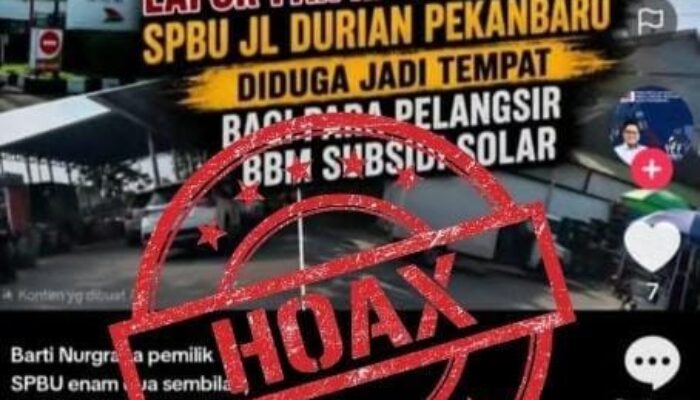 Waspada Penipuan! Beredar Akun TikTok Palsu Catut Nama Ketua DPD PWMOI Pekanbaru Aprianto 