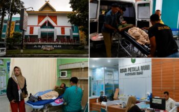 Seorang Warga Air Hitam Dilarikan ke RSUD Petala Bumi, Keluarga Apresiasi Pelayanan Cepat Tenaga Medis dan Ambulans Rumah Jumat Berkah