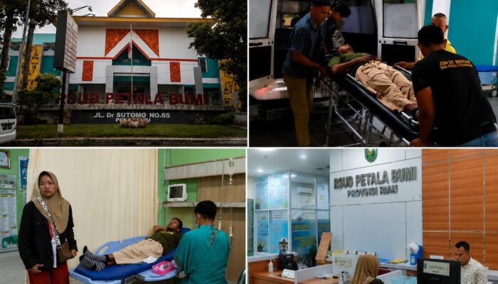 Seorang Warga Air Hitam Dilarikan ke RSUD Petala Bumi, Keluarga Apresiasi Pelayanan Cepat Tenaga Medis dan Ambulans Rumah Jumat Berkah