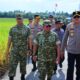 Kodam XIX Tuanku Tambusai Gelar Panen Raya di Bengkalis, Kasdam Ikuti Vidcon Bersama Presiden RI