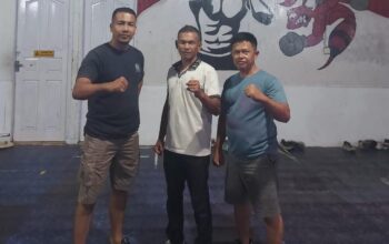 Sasana Era 51 Boxing Cam, Ambil Bagian Dalam Kejuaraan Kejurkot Pertina Pekanbaru, Sang Pelatih Nuryahya Optimistis Atletnya Mendapatkan Juara