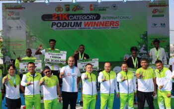 Kodam XIX Tuanku Tambusai Dukung Green Policing, Riau Bhayangkara Run 2026 Satukan TNI, Polri dan Masyarakat