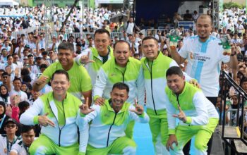 Danrem 031/WB Meriahkan Bhayangkara Run 2026, Perkuat Sinergitas TNI-Polri dan Kebersamaan dengan Masyarakat