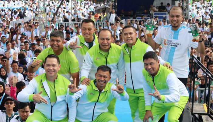 Danrem 031/WB Meriahkan Bhayangkara Run 2026, Perkuat Sinergitas TNI-Polri dan Kebersamaan dengan Masyarakat
