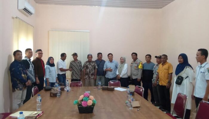 Terkait Demonstrasi dan Pemberitaan Sejumlah Media Online, Mediasi Resmi Tegaskan Tidak Ada Pencemaran Limbah di Gudang CPO Air Kulim