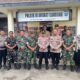 Kapolsek IV Angkek Canduang Menerima Kunjungan Silaturahmi Danramil 08 IV Angkek Canduang Sekaligus Kejutan Hari Bhayangkara ke-80