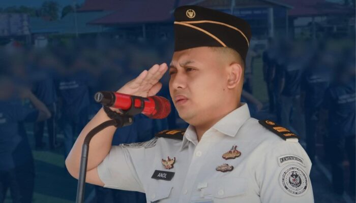 Lapas Pasir Pangarayan Laksanakan Upacara Peringatan Hari Anak Nasional Tahun 2026