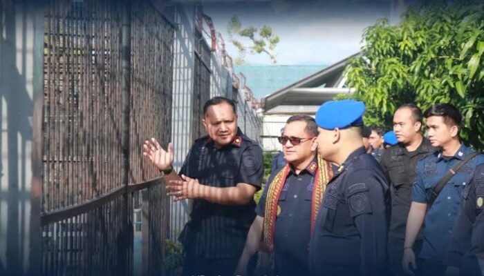 Kakanwil Ditjenpas Riau Tinjau Lapas Pasir Pangarayan, Tekankan Disiplin dan Zero HALINAR