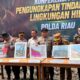 Kapolda Riau Datangi Lokasi Perusakan Mangrove Seluas 118 Hektare di Rohil, 2 Pelaku Ditangkap