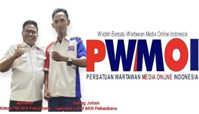 Ketua PWMOI Pekanbaru Aprianto Mengukutuk Tindakan Brutal terhadap Jurnalis di Siak, Desak Kepolisian Tangkap Pelakunya 