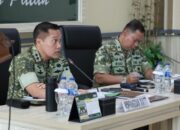 Kodam XIX Tuanku Tambusai Perketat Kesiapan Latihan Operasi dan Satgas Pamtas RI–PNG