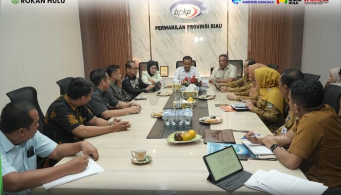 Sinergikan Tata Kelola Aset dan Pinjaman Daerah, Pemkab dan DPRD Rohul Berkonsultasi ke BPKP Riau